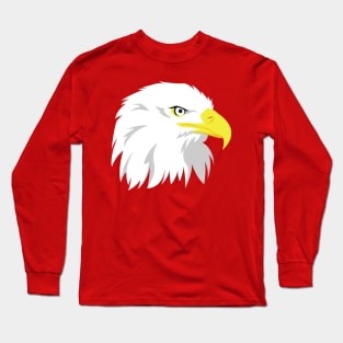 Eagle Head Long Sleeve T-Shirt